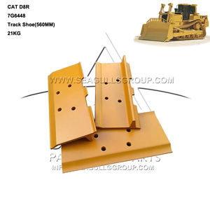 Гусеничная колодка CAT D8R для экскаватора, бульдозера, ходовой механизм 7G6448 - Product Image 2