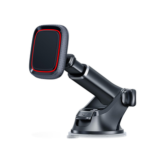 Soporte Magnético para Teléfono Móvil con Ventosa para Tablero de Auto, Altura Ajustable, Rotación de 360 Grados, Mini Universal - Product Image 1