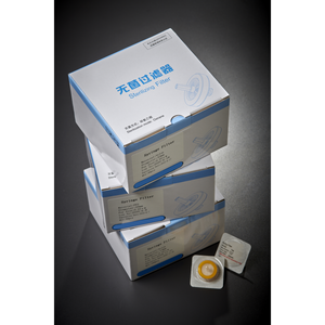 XZ LAB แผ่นกรองเมมเบรน PVDF ขนาด 25 มม. 0.22 ไมครอน ปลอดเชื้อ ใช้แล้วทิ้ง บรรจุแยกชิ้น สำหรับเข็มฉีดยาในห้องปฏิบัติการ - Product Image 6