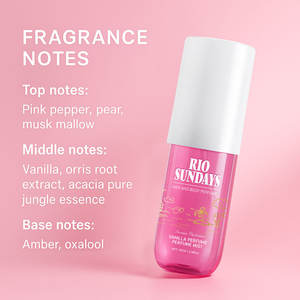 Brume pour cheveux et corps à la vanille 100 ml, étiquette privée OEM, sans alcool, hydratante, vegan, éclatante, non collante - Product Image 6