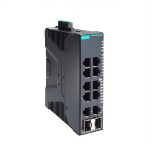 Commutateur PoE géré Gigabit Moxa SDS-3010-8PoE-2GTXSFP-T pour réseaux industriels et professionnels - Product Image 2