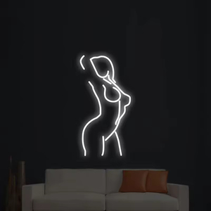 Personalised Custom <b>Neon</b> <b>Sign</b> LED Light Night Lamp Business Logo Name Design Room Wall <b>Aesthetic</b> Birthday Party Wedding Decor - Product Image 3