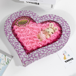 100 d'amore per sempre rosa eterno romantico valntini per la sua impronta fatti a mano conservati fiori veri regali di <span class=keywords><strong>san</strong></span> <span class=keywords><strong>valentino</strong></span> - Product Image 5