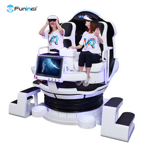 VR เก้าอี้4D VR สำหรับใช้9D ไข่เสมือนจริงเกมโลกเสมือนจริง - Product Image 2