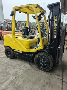 הגעה חדשה בשימוש 3.5ton הייסטר h3.5ut מלגזה באיכות טובה יותר 3 שלבים התורן ידנית שידור מלגזה משאית למכירה - Product Image 6