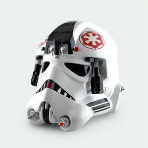 AT-AT <span class=keywords><strong>Driver</strong></span> Helmet SW Cosplay Props Resina Hard Shell Commander Game Cosplay Casco Cómodo de usar - Product Image 6