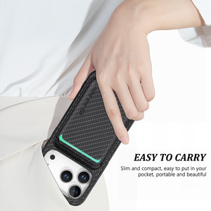 Étui portefeuille magnétique détachable en cuir élégant et minimaliste pour <span class=keywords><strong>iPhone</strong></span> 17 Pro Max Pro Air <span class=keywords><strong>iPhone</strong></span> 16 15 14 13 <span class=keywords><strong>12</strong></span> – Coque antichoc - Product Image 3