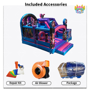 Château gonflable commercial Kpop <span class=keywords><strong>Monster</strong></span> en PVC pour enfants, équipement de location pour fêtes, maison de rebond à vendre - Product Image 4