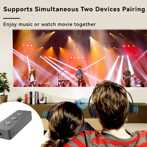 Loại C Cổng Thanh Âm Thanh <span class=keywords><strong>Bluetooth</strong></span> <span class=keywords><strong>Transmitter</strong></span> Không Dây Xe MP3 Máy Nghe Nhạc FM <span class=keywords><strong>Transmitter</strong></span> APTX Độ Trễ Thấp - Product Image 3