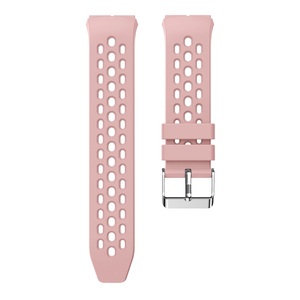 Bracelet intelligent Bracelet Bracelet accessoires pour <span class=keywords><strong>Huawei</strong></span> <span class=keywords><strong>Watch</strong></span> <span class=keywords><strong>GT</strong></span> <span class=keywords><strong>2e</strong></span> couleur unie <span class=keywords><strong>Sport</strong></span> trous respirants Bracelet de montre en silicone - Product Image 5