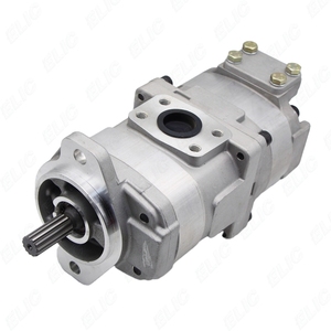 WA200-1C PC80-1 Oil Gear <b>Pump</b> 705-51-20400 Hydraulic Double pilot 705-51-20150 Charge - Product Image 3