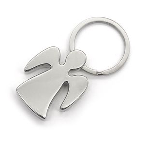 Antique Silver Color Plated Custom Metal Keychain for Brand Promotion Travelling Zoo Souvenir Gift Lion Key Chain - Product Image 3