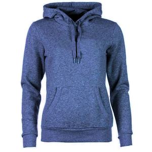 เสื้อฮู้ดดี้ผู้หญิง ดีไซน์โลโก้ด้านหน้า ผ้าฝ้าย 100% สวมใส่สบาย ทันสมัย สไตล์ลำลอง สำหรับฤดูหนาว บริการขายส่งแบบ OEM - Product Image 1