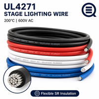 Fabricant de câbles en cuivre OEM certifié UL, isolation en cuivre UL4271 SR 600V pour luminaires