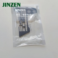 JINZEN E982 Plaque à aiguille pour SIRUBA 757 Machine à surjet à cinq fils Machine à coudre industrielle Pièce de rechange Accessoires de couture