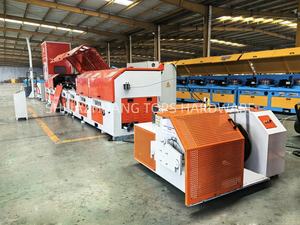 Machine à tirer les fils en acier inoxydable verticale industrielle pour tirer les fils de <span class=keywords><strong>fer</strong></span> de 6 mm à 2 mm avec commande PLC - Product Image 5