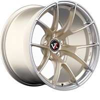 Jantes en alliage forgé sur mesure VeroX 17 18 19 20 pouces 5x120 5x114.3 5x112 pour BMW G42 G87 Mercedes AMG Audi RS3 Tesla Model Y