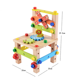 Nuovo arrivo intelligenza combinazione <span class=keywords><strong>gioco</strong></span> costruzione Puzzle blocchi giocattolo dadi e bulloni Set giocattolo - Product Image 6