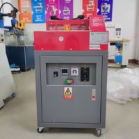 Machine à colle thermofusible JN-861 pour textiles, cuir et chaussures, applicateur de colle thermofusible à rouleaux, machine de revêtement