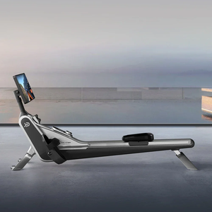 Máquina de Remo de Aluminio para Interiores, Nueva, con Sistema de Control Inteligente, 100 Velocidades, Resistencia Magnética, Duradera y Ergonómica, Venta al Por Mayor - Product Image 2