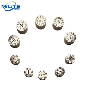 Vente directe d'usine, tampons à date en métal de haute qualité, numéro, année, mois, jour, tampons FFOB pour moule d'injection plastique - Product Image 2