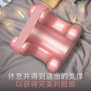 U-Shaped <b>Memory</b> Foam <b>Pillow</b> Anti-Wrinkle Sleeping Support For Back Sleepers Solid Color Design - Product Image 5