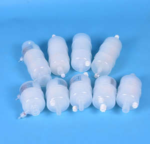 1.5โรงงานที่กำหนดเองในตัวกรองแคปซูลขนาด0.2ตันสำหรับการเชื่อมต่อกับท่อสำหรับการเพาะเลี้ยงเนื้อเยื่อโดยปลอดเชื้อ - Product Image 2