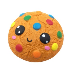 Nuevo Juguete Antiestrés de Goma Elástica de Recuperación Lenta - Simulación de Chocolate, Galleta, Pizza y Pan - Product Image 6