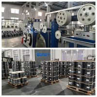 Câble de dérivation FTTH en fibre optique Sunet, prix usine, 1 ou 2 fibres, G657A1