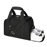 Sac à main portable léger personnalisable avec fermeture éclair, grande capacité, sac bandoulière, rangement pour vêtements de sport et de fitness