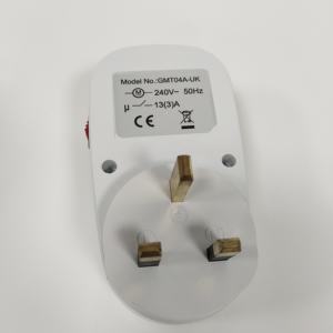 24 Heures Programmable Minuterie Mécanique Relais Type UK <span class=keywords><strong>Prise</strong></span> Minuterie <span class=keywords><strong>Prise</strong></span> 220V 240V 50Hz 13A - Product Image 4