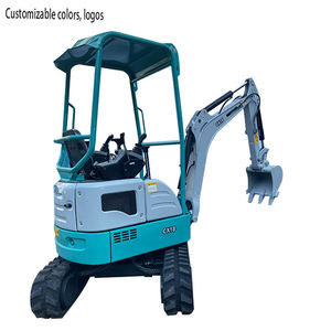 Mini-excavatrice ACE CX18 de 1,8 tonne, 13,6 kW, mini-excavatrice hydraulique pour travaux de jardinage, livraison gratuite en Europe - Product Image 1