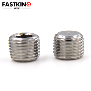 Ốc vít lục giác chìm bằng thép không gỉ A2-70, ren côn, kích thước 1/8 inch, tiêu chuẩn DIN906, hệ mét - Product Image 3