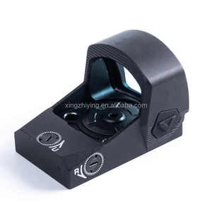 Original SWMF0X Liberty II 1x24 Dot Sight Red Dot Sight en aluminio para <span class=keywords><strong>caza</strong></span> deportes al aire libre láser <span class=keywords><strong>caza</strong></span> osciloscopio Shake - Product Image 5
