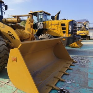 Diskon roda pemuat CAT966h Caterpillar 6ton bekas kualitas tinggi - Product Image 5