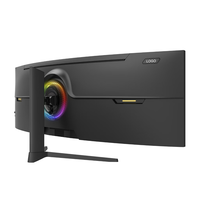Moniteur PC Gaming Incurvé 5K de 49 Pouces LED 165 Hz Sans Bordure, Grand Écran d'Ordinateur pour Gamers (Vente en Gros)