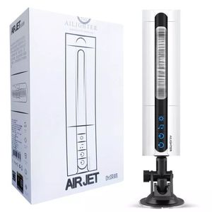 Outil de masturbation <span class=keywords><strong>automatique</strong></span> chauffant mains libres avec entraînement vocal, jouet sexuel vibrant et suceur pour hommes, masturbateur masculin, jouet sexuel - Product Image 2