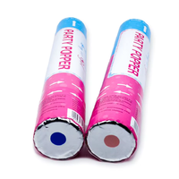 Canon à Confettis Écologique Sans Feu d'Artifice, Type Torsion 30cm, Idéal pour Révélation du Sexe du Bébé, Vente Directe Usine