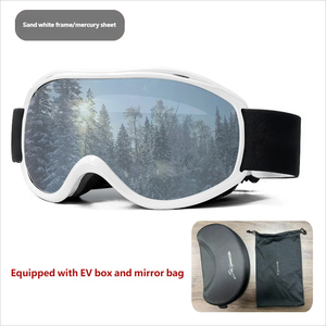 Helm Olahraga Salju Bulat Baru 2026 untuk Pria Wanita, Kompatibel dengan Kacamata Snowboard dan Ski - Product Image 5
