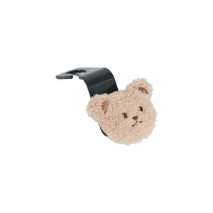 Crochet de rangement multifonctionnel en ABS pour dossier de siège de voiture, motif ours de dessin animé, pour la décoration intérieure de voiture - Product Image 1