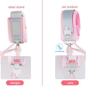 Laisse de sécurité pour tout-petits avec verrouillage par clé, harnais et laisse de sécurité pour <span class=keywords><strong>enfant</strong></span> - Offre Spéciale - Product Image 4