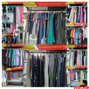 เสื้อขี่ม้าแขนยาวสำหรับผู้ชายเสื้อผ้าสำหรับขี่ม้าเสื้อสำหรับนักขี่ม้าระบายอากาศได้พิมพ์โลโก้ตามสั่ง - Product Image 6