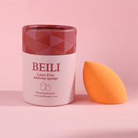 Éponge de maquillage personnalisée lavable, écologique et de haute qualité, sans latex, pour cosmétiques en marque privée
