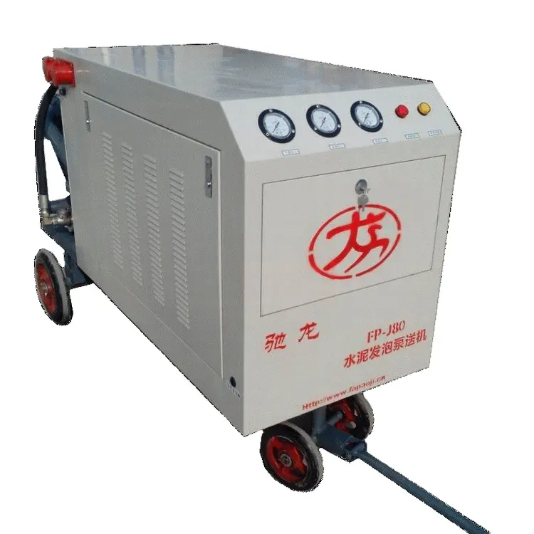 Cellular Light Weight Mortar Cement Concrete Foam Machine Concrete Block Mixing Machine