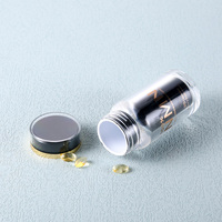 En stock – Nouveaux flacons vides en plastique pour pilules, contenants à médicaments, porte-capsules de vitamines, double flacon en PS pour NMN et vitamines