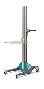 <span class=keywords><strong>Ameise</strong></span> Elektrischer Hebelhubtisch 80 kg Tragfähigkeit 12 V Batterie (7,2 Ah) Legierungsstahl Aluminium 434x418 mm Plattform 1.440 mm Hubhöhe - Product Image 5