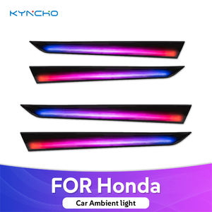 Para Honda Car Ambient Light Series Modelos Auto Interior LED Luces ambientales Propósito especial Symphony Magic Color Lights - Product Image 1