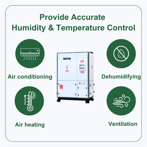 Altaqua Grow Room Hvac con sistema de limpieza de <span class=keywords><strong>aire</strong></span> para instalaciones de cultivo - Product Image 4