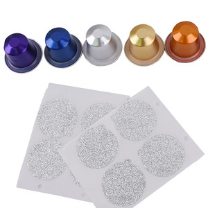 Nespresso Aluminum Foil Empty <strong>Coffee</strong> <strong>Capsule</strong> 15ml Aluminium Nespresso Compatible <strong>Coffee</strong> <strong>Capsules</strong> - Product Image 2