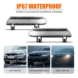 กระจกข้าง LED แบบลื่นไหล2ชิ้นสำหรับ Skoda <span class=keywords><strong>B5</strong></span>ที่ยอดเยี่ยมสำหรับ VW Golf 5 MK5 /jetta MK5/<span class=keywords><strong>Passat</strong></span> TURN SIGNAL - Product Image 4